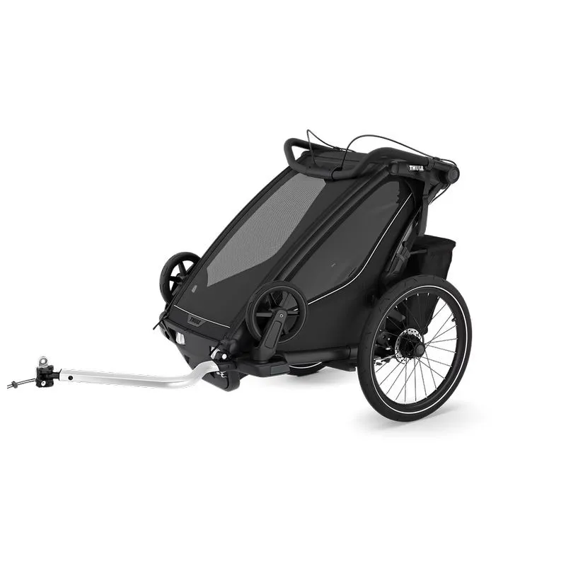 THULE Chariot Sport 1 G3 dečija kolica/prikolica za bicikl - Crna