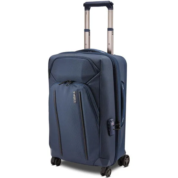 THULE Crossover 2 proširiva torba sa 4 točkića/ručni prtljag 35 L - plava