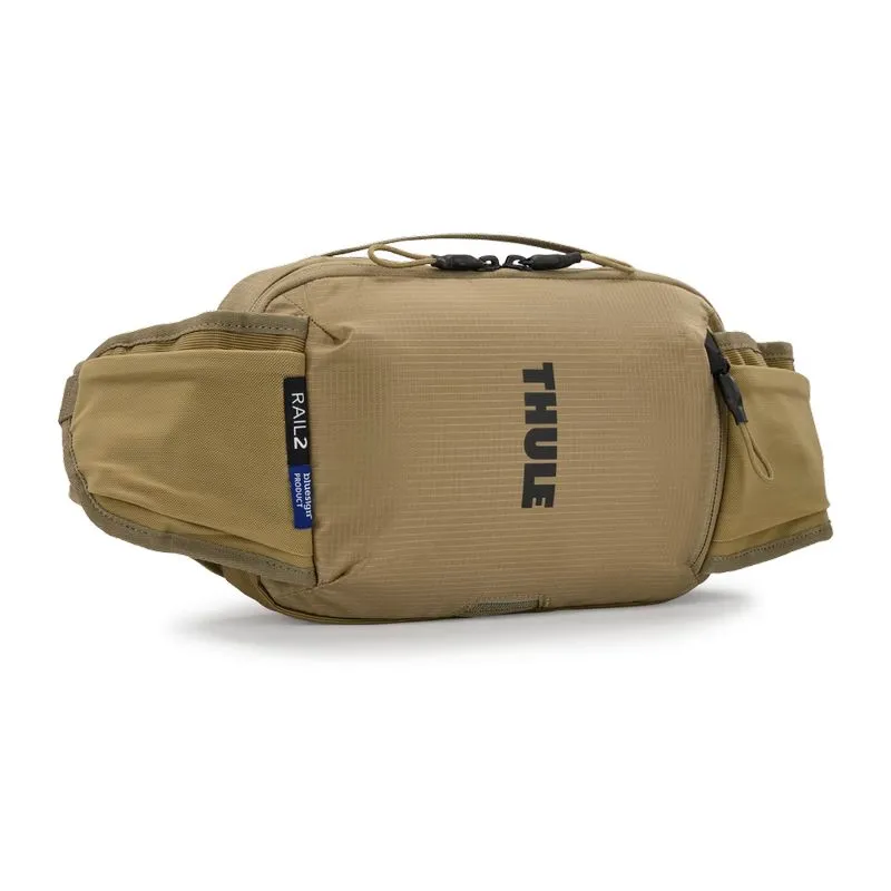 THULE Rail hip pack 2l - faded khaki
