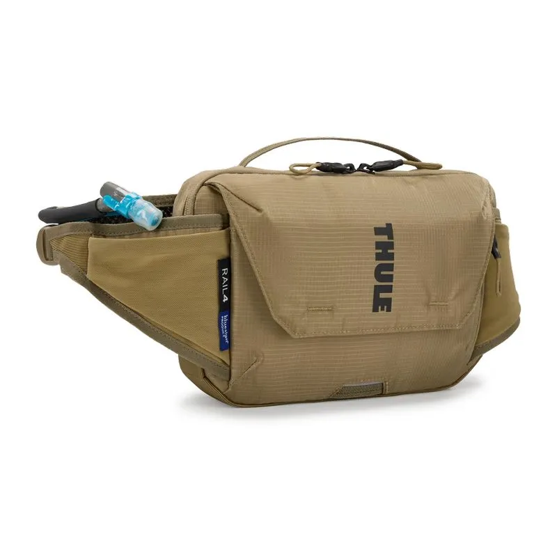 THULE Rail hydra hip pack 4l - faded khaki