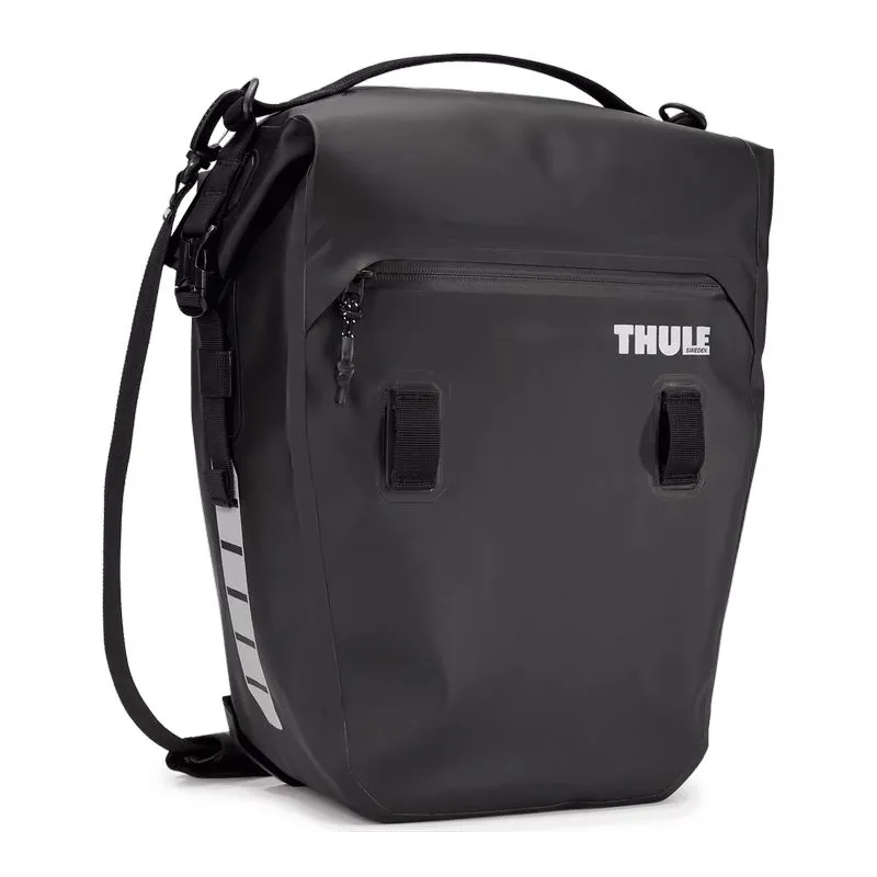 THULE Shield pannier bisage za bicikl 22l - crna