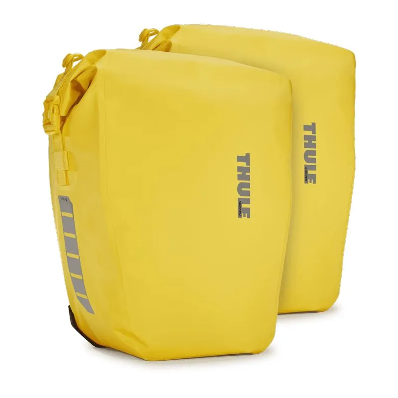 THULE Shield Pannier bisage za bicikl 25L Pair - Yellow