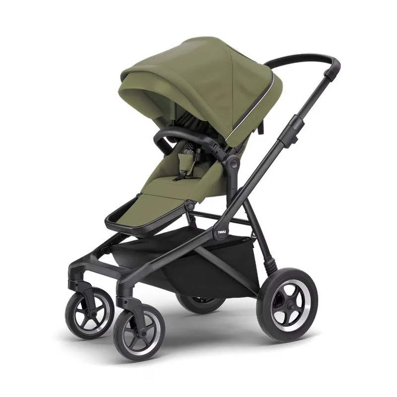 THULE Sleek dečija kolica - Soft Green on Black