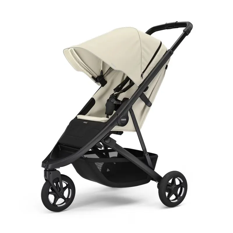 THULE Spring 2 dečija kolica - soft beige on black