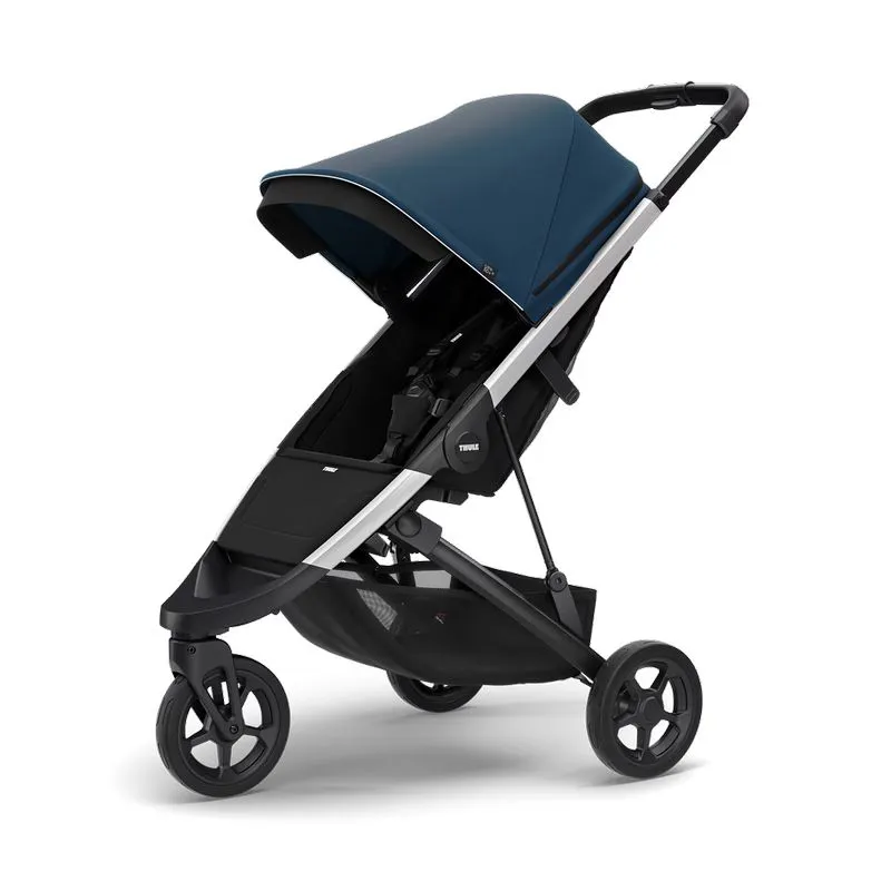 THULE Spring dečija kolica - alu, Majolica Blue