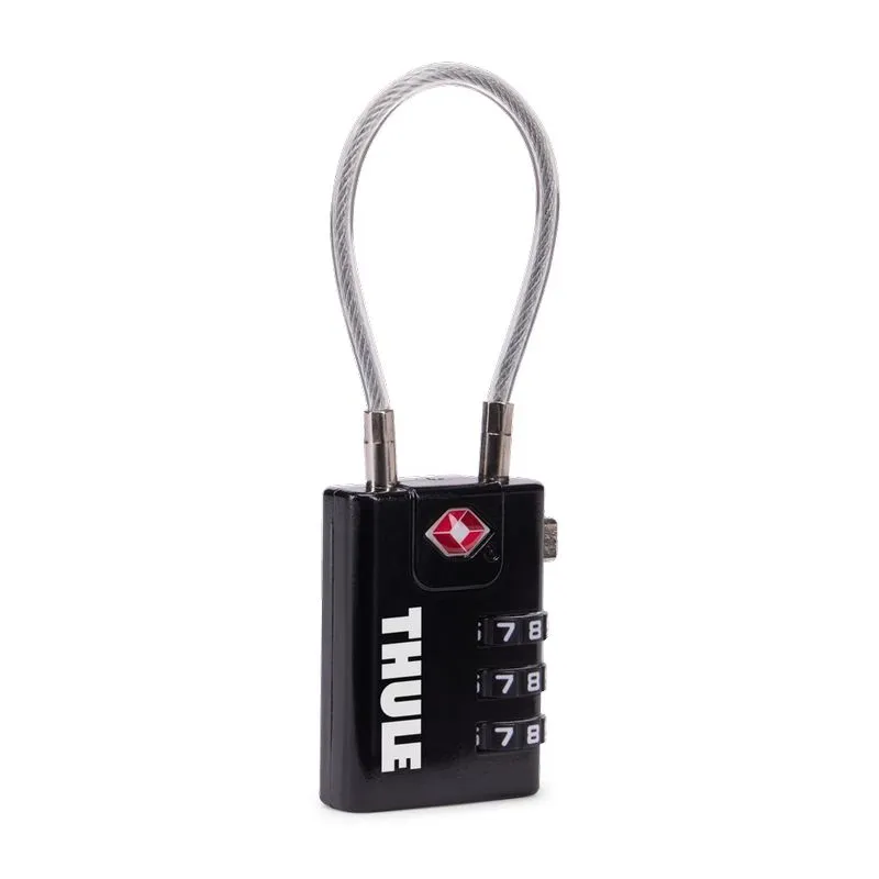 THULE TSA Cable Lock - Black