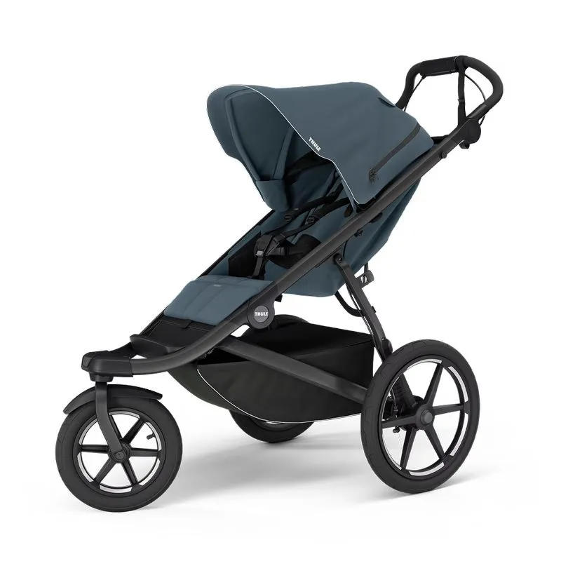 THULE Urban Glide 3 magnetic buckle dečija kolica - dark slate