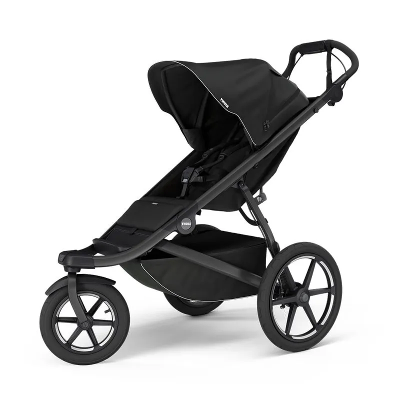 THULE Urban Glide 3 magnetic buckle dečija kolica - black