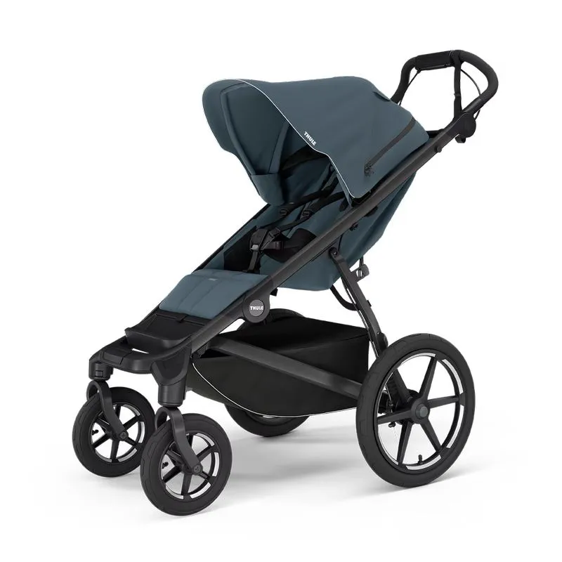 THULE Urban Glide 4-wheel magnetic buckle - dark slate