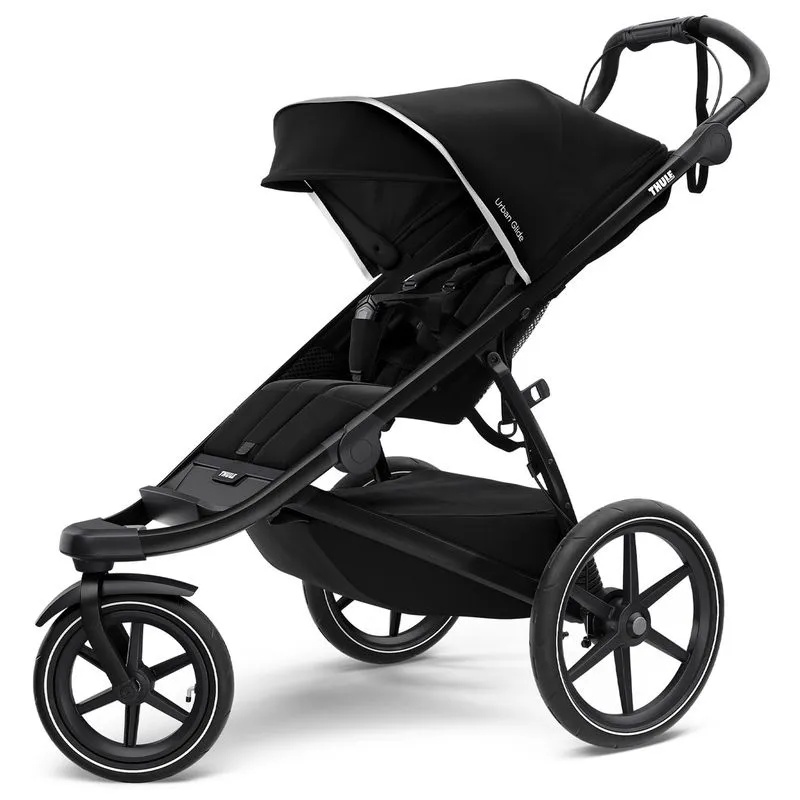 THULE Urban Glide dečija kolica - Black on black