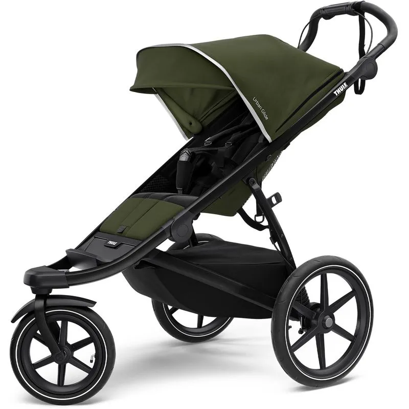 THULE Urban Glide dečija kolica - Cypress Green on Black