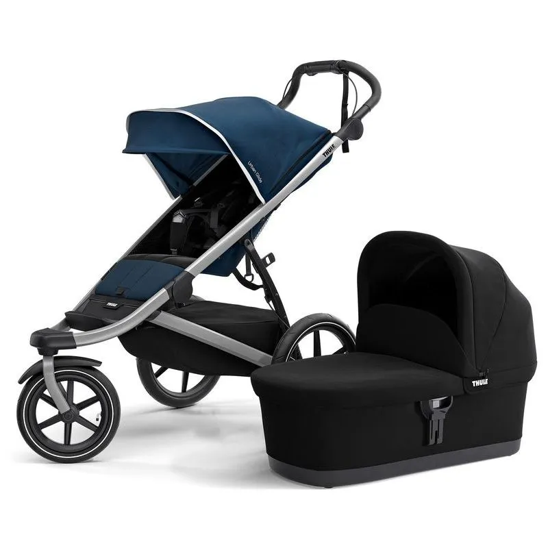 THULE Urban Glide set dečija kolica i kolevka - Majolica Blue