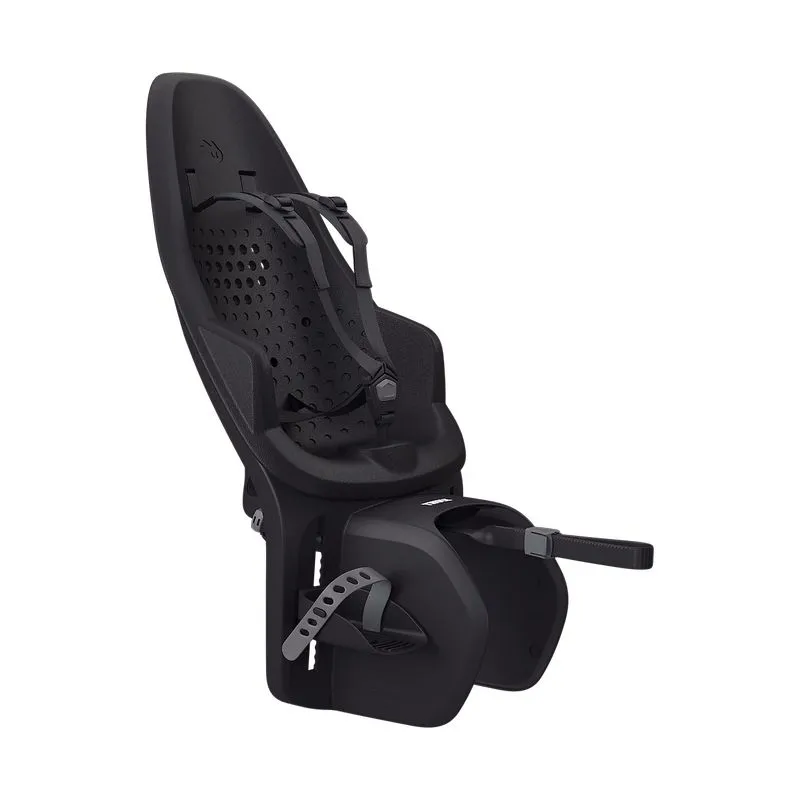 THULE Yepp 2 Maxi dečije sedište za bicikl na nosač - black
