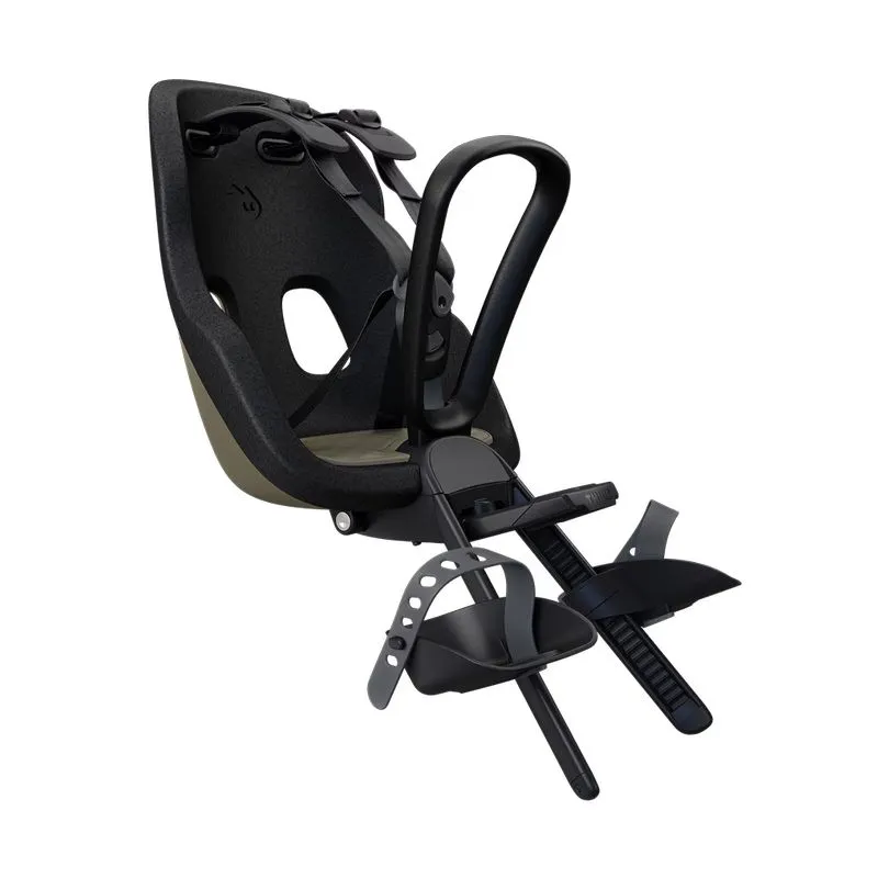 THULE Yepp Nexxt 2 Mini dečije sedište za bicikl - Deep khaki