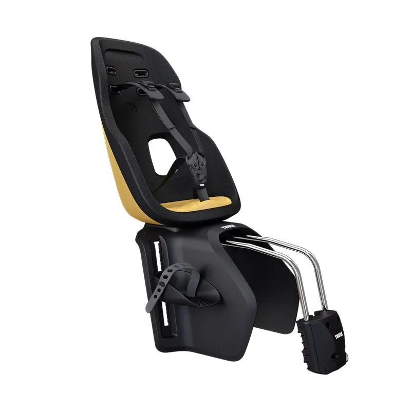 THULE Yepp Nexxt 2 Maxi Frame Mount dečije sedište za bicikl - Burnished yellow