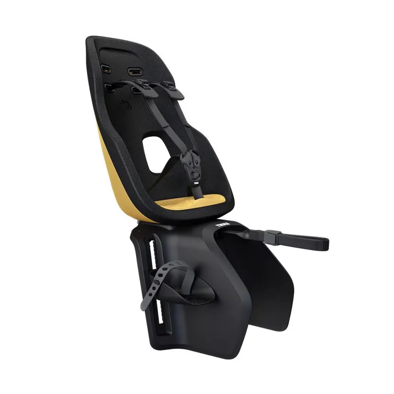 THULE Yepp Nexxt 2 Maxi Rack Mount dečije sedište za bicikl - Burnished yellow
