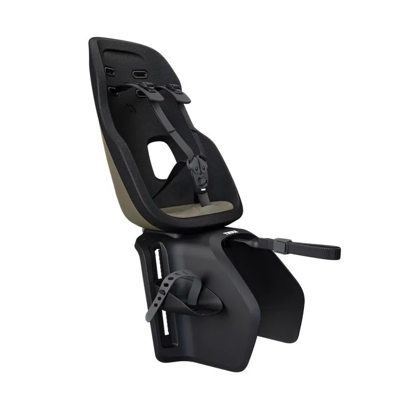 THULE Yepp Nexxt 2 Maxi Rack Mount dečije sedište za bicikl - Deep khaki