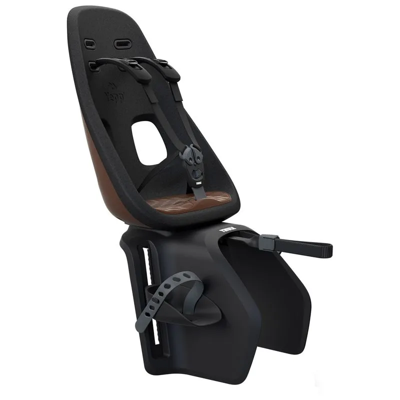 THULE Yepp Nexxt Maxi Rack Mount dečije sedište za bicikl - Chocolate Brown