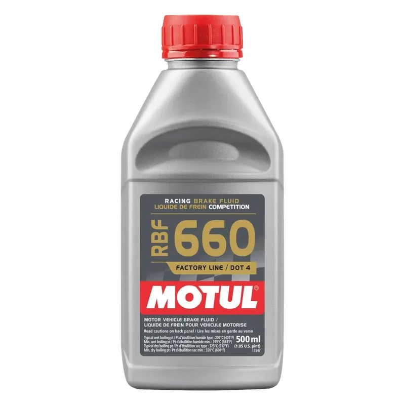 Ulje kočiono 100% Synt. MOTUL - 0.5 L
