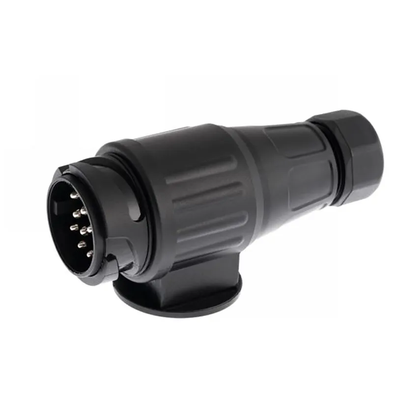 Utikač za prikolicu 13-pol. plastični AUTO BRAND