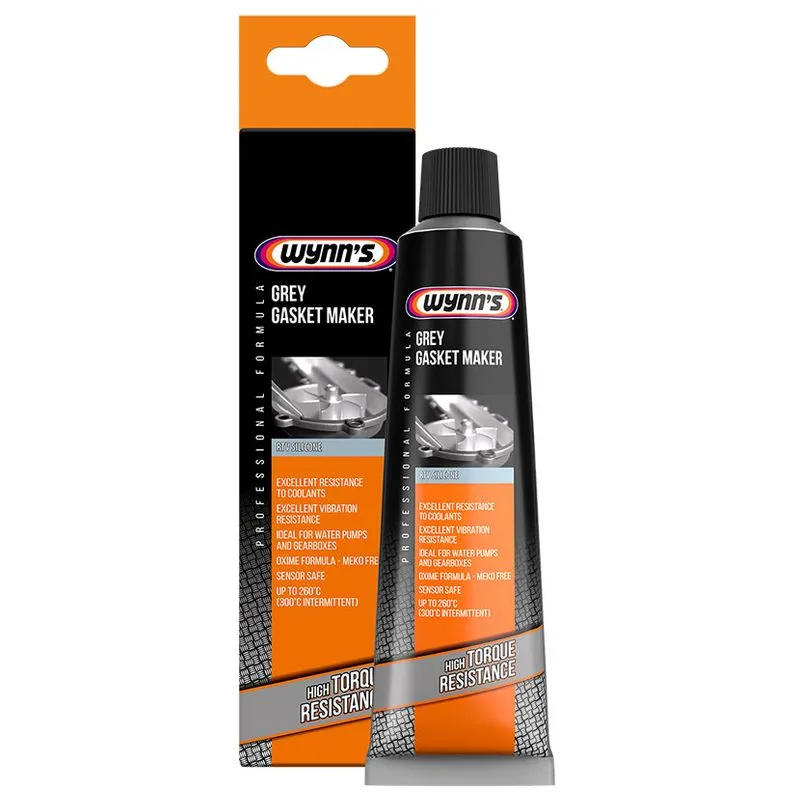 WYNNS Grey Gasket Maker 80 ml