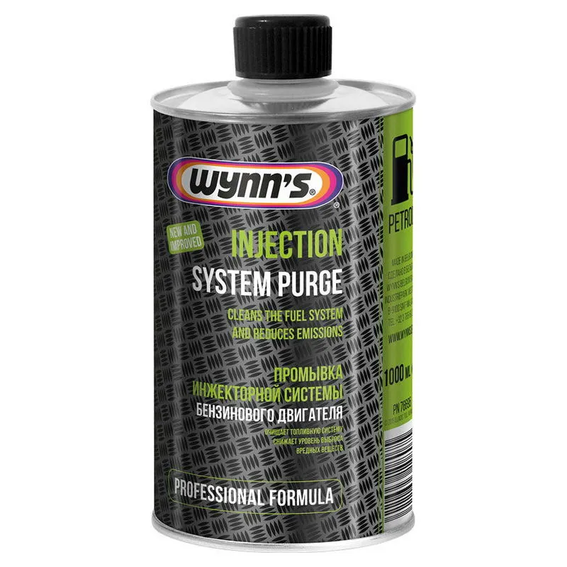 WYNNS Injection System Purge 1 L