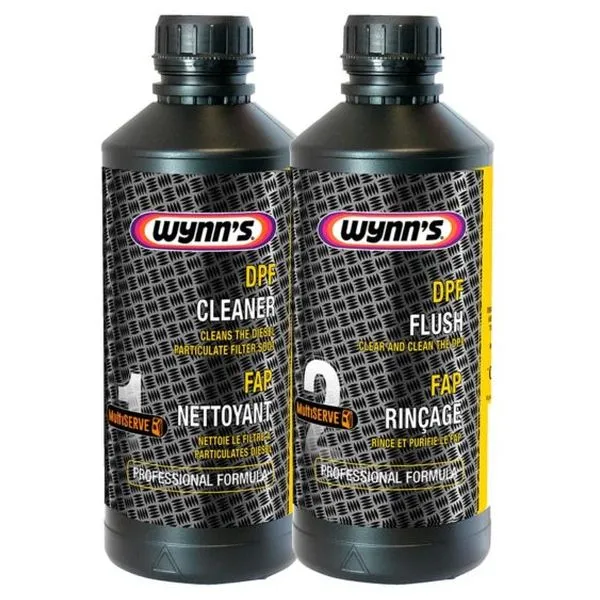 WYNNS set DPF cleaner + flush 1+1 L