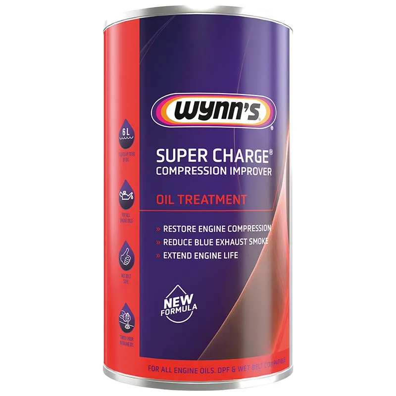 WYNNS Super Charge Compression Improver 325ml