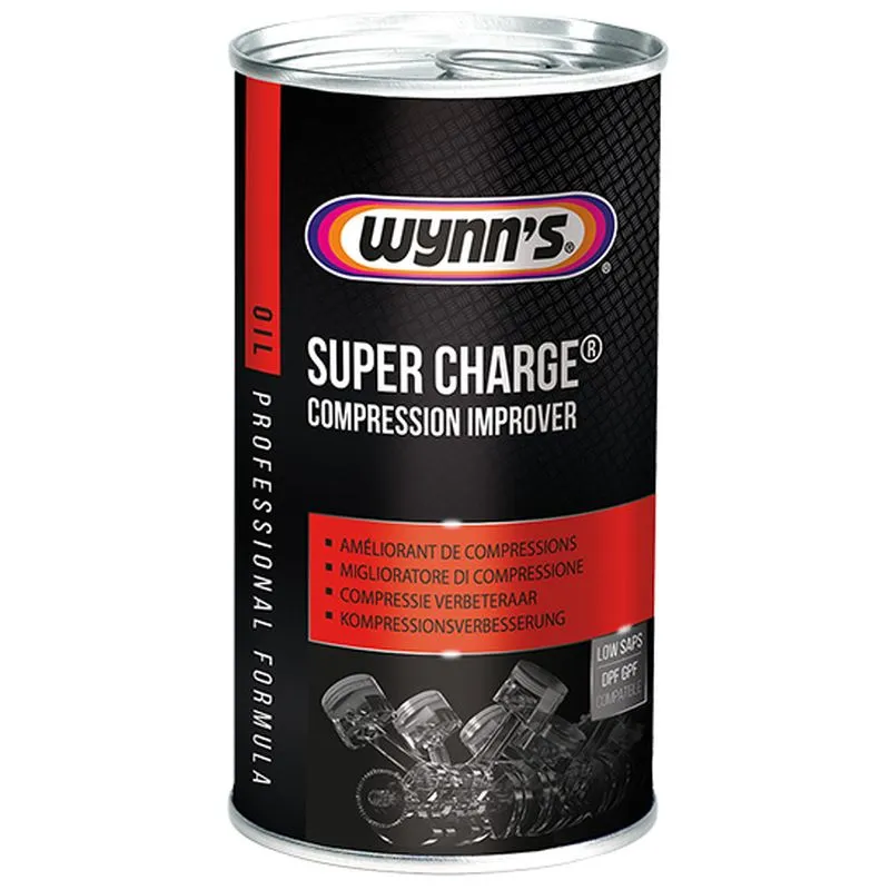 WYNNS Super Charge® aditiv za motorno ulje 325 mL