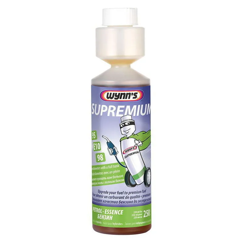 WYNNS Supremium Petrol - aditiv za benzin 250 mL
