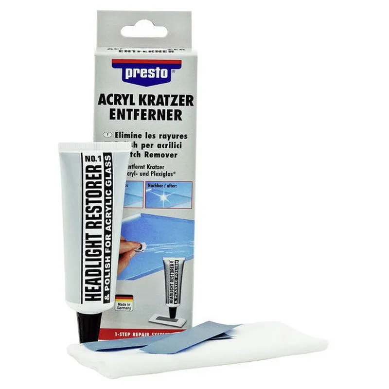 Xerapol set za poliranje plastike 50g