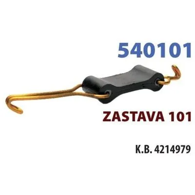 Zakačka auspuha duža 540101 Zastava 101