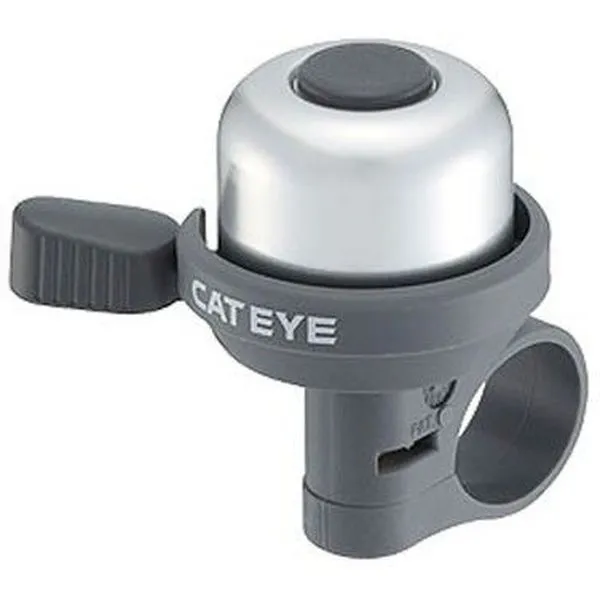 Zvonce za bicikl CATEYE pb-1000al - silver