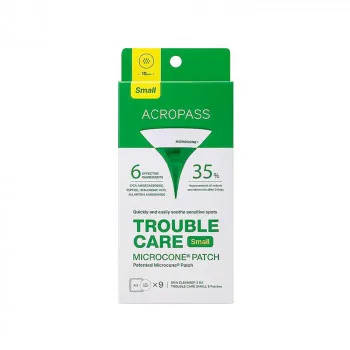 ACROPASS Trouble Care Small Microcone Patch 9 pcs
