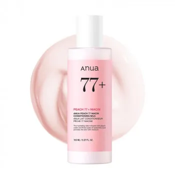 ANUA Peach 77% Niacin Conditioning Milk 150ml