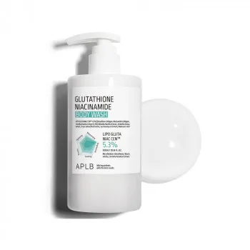 APLB Glutathione Niacinamide kupka za telo 300ml