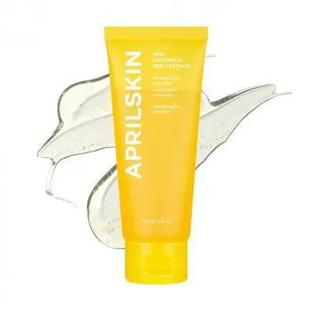 APRIL SKIN Real Calendula Peel Off Pack 100gr