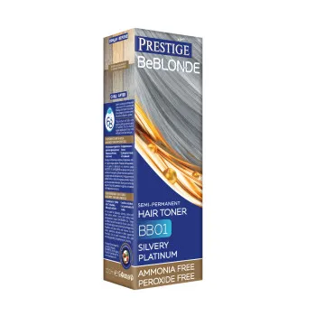 BE BLONDE BR 01 PLATINASTO SREBRNA