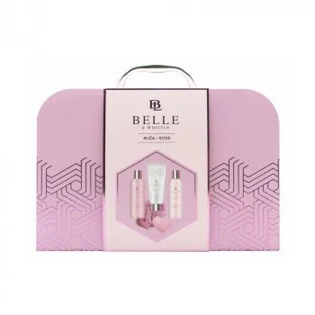 BELLE set Kofer ruža za negu i kupanje 5/1 SKBM 35456
