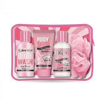 BELLE set Neseser 4/1za negu tela SKYL35314