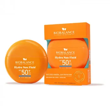 BIOBALANCE Hydra Sun Fluid SPF 50+  40ml
