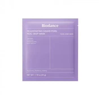 BIODANCE Rejuvenating Caviar PDRN maska za lice 34gr