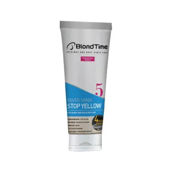 BLOND TIME Silver Mask (5)NEW