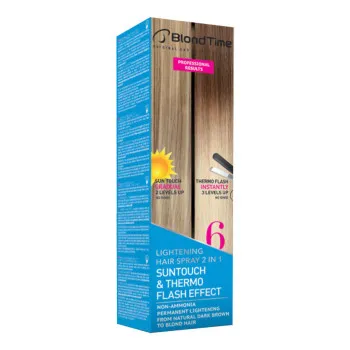 BLOND TIME Suntouch Hair Spray(6) NEW