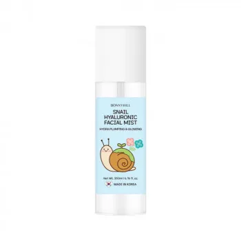 Bonnyhill Snail Hyaluronic mist za lice 200 ml