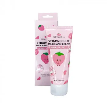 Bonnyhill Strawberry Milk krema za ruke 100 ml