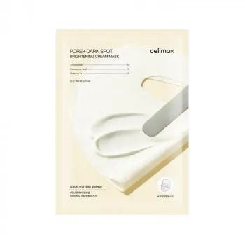 CELIMAX Pore+Dark Spot Brightening Cream Mask 20g