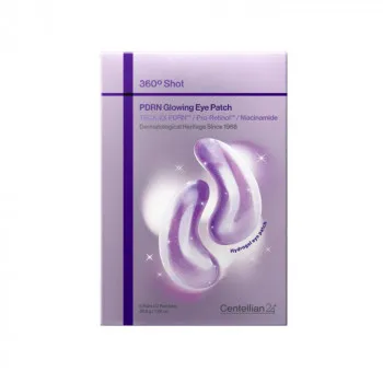 CENTELLIAN24 360° Shot PDRN Glowing Eye Patch 36.6gr/6 Pairs(12 patches)