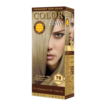COLOR TIME 78 SVETLO PLAVA boja za kosu