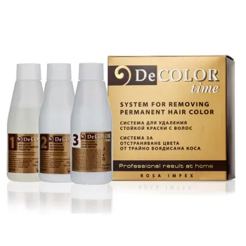 DECOLOR TIME sredstvo za ukanjanje boje